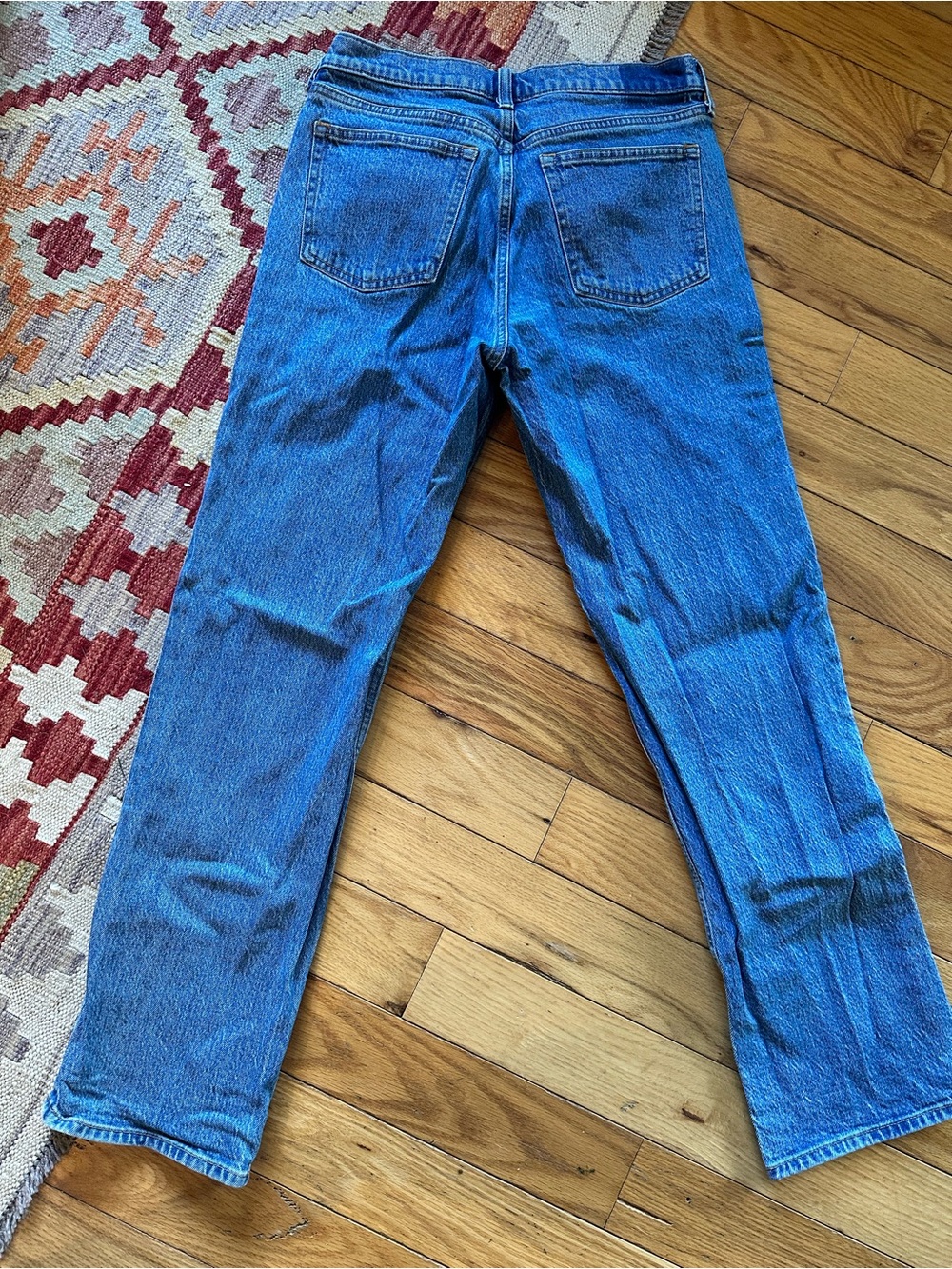 Abercrombie & Fitch The 90s Straight Fit women’s jeans